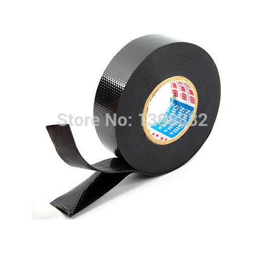 Self Amalgamating Rubber Sealing Waterproof Tape Black Tape Sealing Cable Repair Lead
