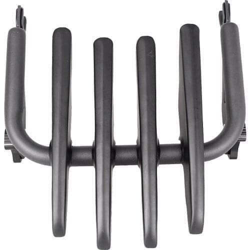 Motorbike Detachable Rear Luggage Rack Black For Harley Davidson Touring FLHR FLTR FLHT FLHX FLTR 2009-2016