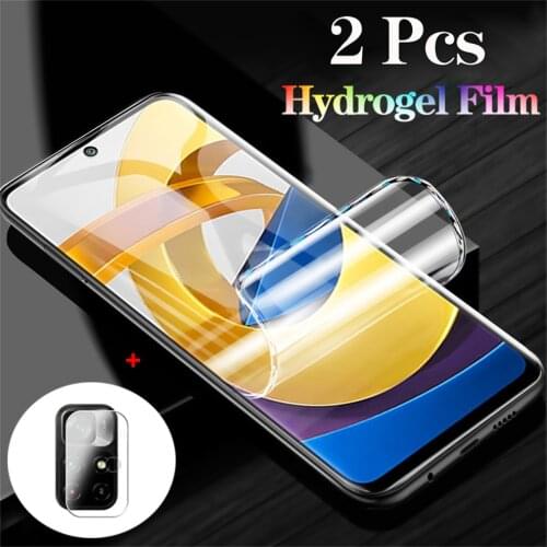 Sojeryr Screen Protectors For Xiaomi Poco M3