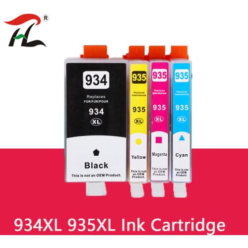 Compatible ink cartridge for HP934 934XL 934 935 935XL for HP Officejet pro 6230 6830 6835 6812 6815 6820 printer