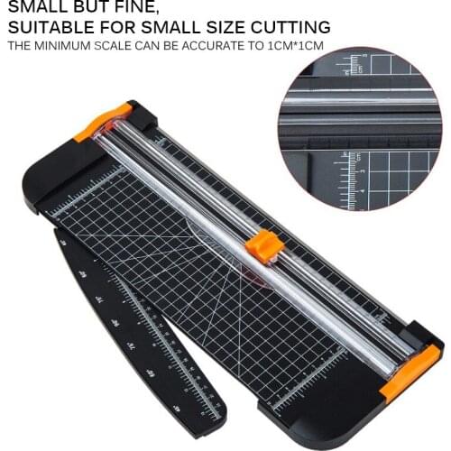 A4 Paper Cutting Machine Paper Cutter Office Trimmer Photo Scrapbook Blades With Foldable Ruler For Photo Paper Labels