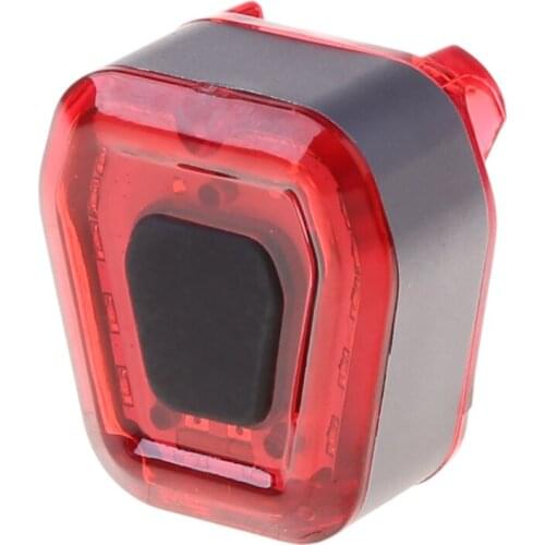 Super Bright Rechargeable Bike Tail Light Multifunctional Helmet Light Night Riding Small Lightweight Bicycle Taillight