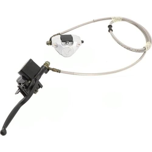 Atv Brake Calipers Hydraulic Rear Disc Brake Caliper System For Quad Dirt Bike Atv 150Cc 250Cc