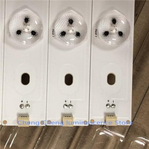 22Pieces/lot 493mm LED Backlight strip 5leds For Hisense 50''Tv E257384 SVH500A24 5LED Rev06 140303 100%new