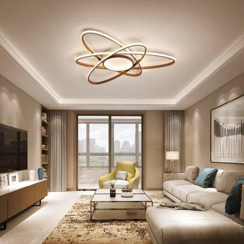 Led Modern Chandeliers Lighting For Living Room Dining Bedroom Kitchen Lustre Lamp Home Indoor Decoration Ceiling Pendent Lights