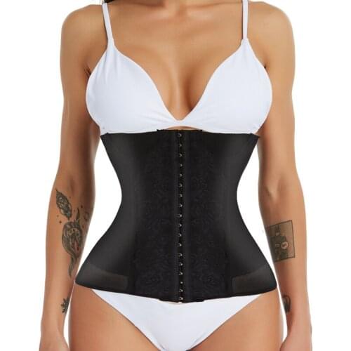 Waist trainer womens binders and shapers modeling strap slimming belt tummy shaper body shaper women modeling belt waist corset