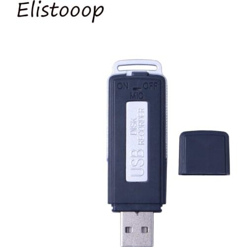 2 in 1 Mini Rechargeable USB Pen Key Audio Voice Recorder USB Voice Recording 70hours USB Voice Recorder for Windows U Disk