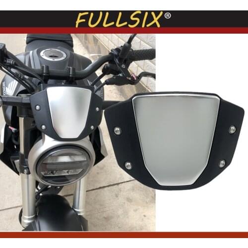 For Honda CB300R CB250R CB150R CB125R Windshield 2019-2020 WindScreen Front Screen cb300r cb250r cb125rWindScreen Wind Deflector