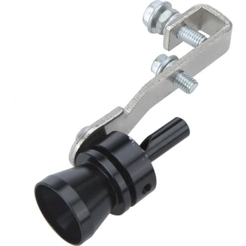 Turbo Sound Whistle Muffler Exhaust Pipe Auto Blow-off Valve Simulator for Universal Simulator Whistler Auto Accessories