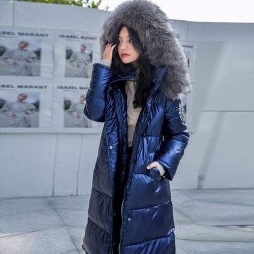 YOCALOR Women's Down Jackets With Fur