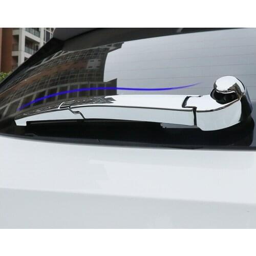1pc for MG ZS rear Wiper sequins Trim Decorative cover sticker