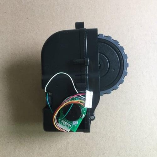 1 piece Right Wheel With Motor Assembly for panda X500 robotic Vacuum Cleaner Parts Accessories