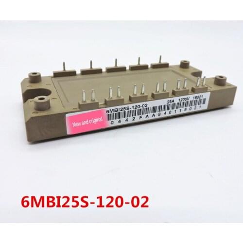 100%New and original, 90 days warranty 6MBI25S-120-02