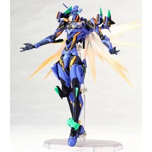 17cm NEON GENESIS EVANGELION Anime Figure EVANGELION-01 Manga Statue PVC Action Figure EVA Collectible Model Toy Doll Decoration