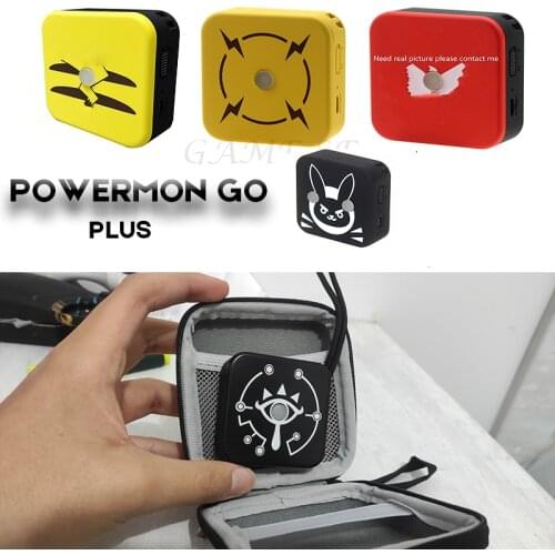 1P 2P 3P Powermon Auto Catch Game Accessory For Powermon Go Plus for Powermon GO Plus IOS/Android Auto Catch Removable Battery