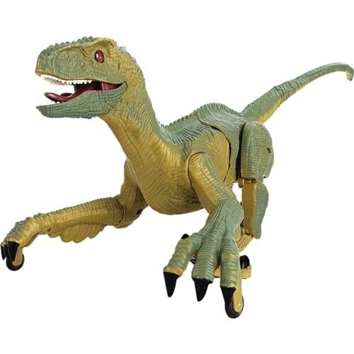 2.4G Remote Control Walking Dinosaur Raptor Animal Remote Control Dinosaur Toy Electric Walking Animal Toy