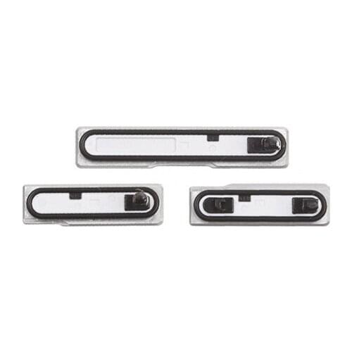 3pcs/lot USB Charging Port Dust Plug Cover + Micro SD Port +SIM Card Port Slot Cover for Sony Xperia Z1 L39H C6903