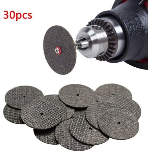 30pcs Metal Cutting Disc Abrasive Tools Grinder Rotary Tool Circular Saw Blade Woodworking metal Mini Drill Rotary tool accesso