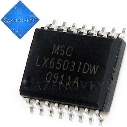5pcs/lot LX6503IDW-TR LX6503IDW LX6503 SOP-16 In Stock
