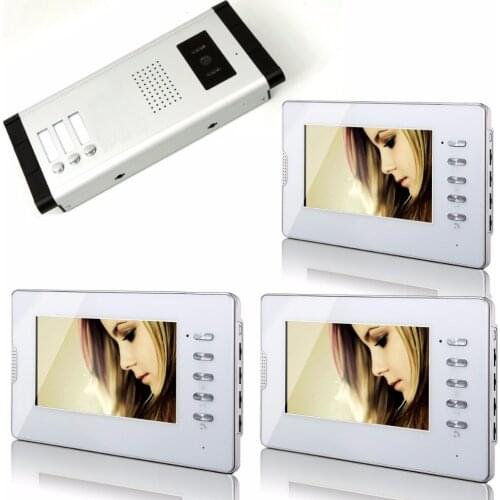 7 Inch 700TVL 1V3 Monitor For Wired Intercom Video Door Phone
