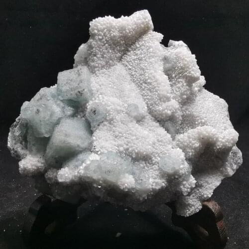 875.3gNatural crystal, blue green fluorite, crystal mineral, crystal specimen