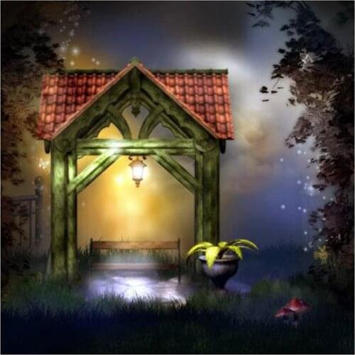 Diamond Embroidery Diy DIY Diamond Painting Fantasy scene Diamond Mosaic Full Rhinestone Cross Stitch Animals Decoration AS926