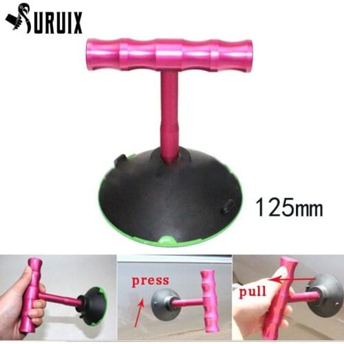 FURUIX Aluminum Suction Cup Dent Puller Hadle Lifter - Dent Remover Heavy Duty Glass Lifting