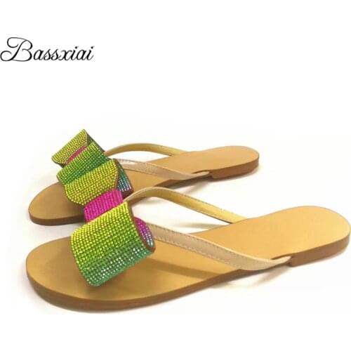 Женские вьетнамки BASSXIAI China At AliExpress