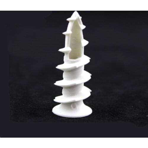 Free Shipping 100pcs/Lot 15x32 Nylon Easy Anchor/ Self-Drilling Drywall Plastic Nylon Anchor/Speed Anchor /Plasterboard Anchor