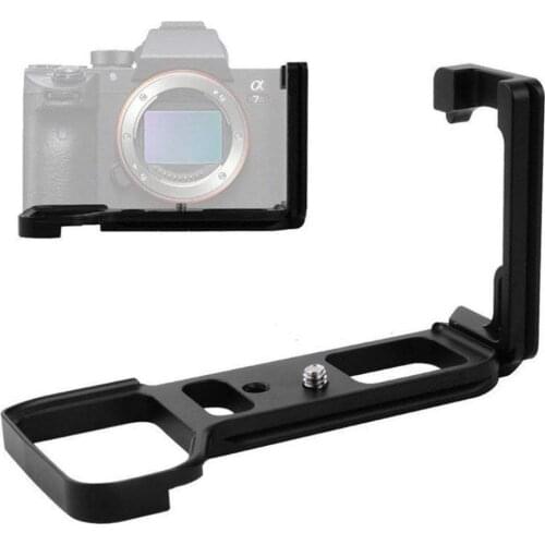 Pixco Quick Release L Plate Bracket Holder Hand Grip for Sony Alpha A9 / A7 III / A7R III A7M3 A7RM3 Camera for Arca Swiss Tripo