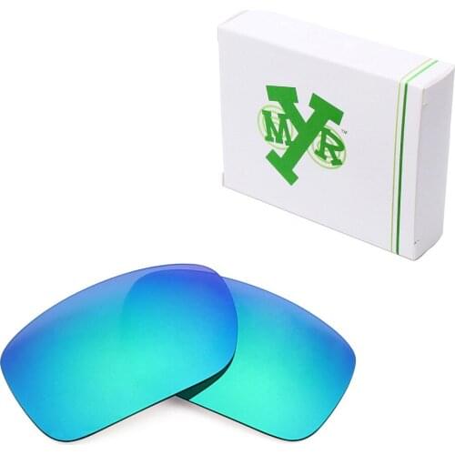 Mryok POLARIZED Replacement Lenses for Oakley Turbine Sunglasses Emerald Green