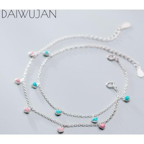 DAIWUJAN Pink Bracelets