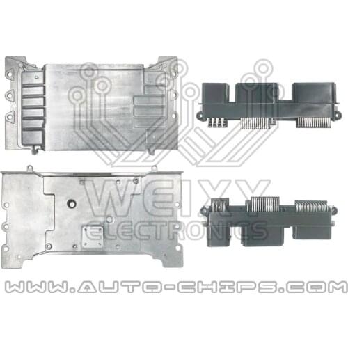 BM MSV90 DDE DME connector + shell