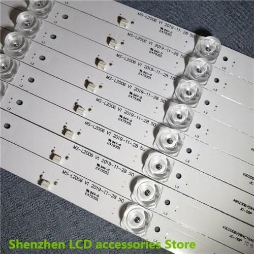FOR LT5088W MS-L2006 41CM 6V aluminium 100%new LCD TV backlight bar 4 lamp