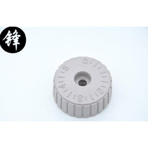 FOR Juki industrial sewing machine USED parts 8700 lockstitch sewing machien gauge standard disk density