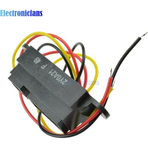 GP2Y0A21YK0F Infrared Range Sensor IR Analog Distance Measurment Sensor Module 10-80cm with Cable for Arduino