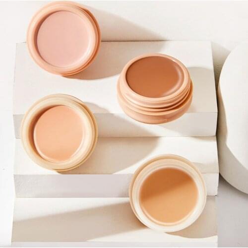 HOJO Macaron Concealer Covers Spots Acne Marks Dark Circles Under The Eyes Tear Ditch Repair Waterproof Natural Face Makeup