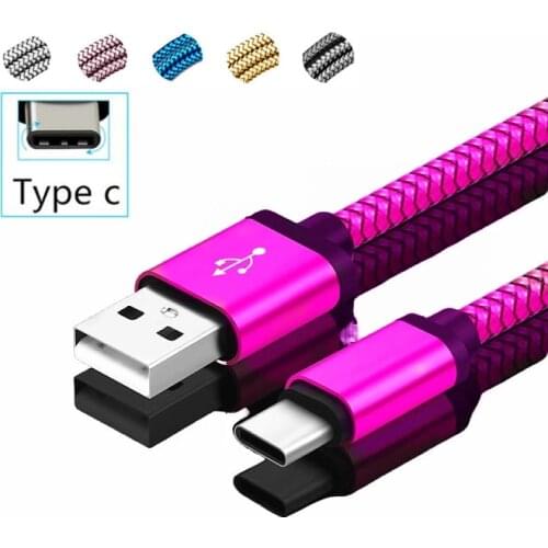 1~3m Type-C USB C Fast Charger Cable Charging for Samsung Galaxy A20 A30 A40 A2s A50 A70 A51 A71 M20 M30 M40 S21 Ultra S10 S9 S8