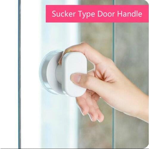 Cupsful Drawer Handle Circle Push Pull Glass Door Handle Bathroom Doors And Windows Handle