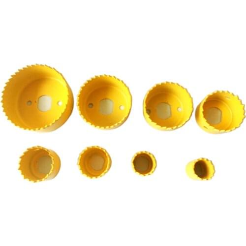 BOSI 11PC Wood Hole Saw Bit Kit 3/4"-2 1/2"