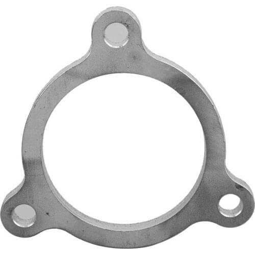 Stainless Steel Turbo Flange 0.4in Thickness M10 Fixing Hole Fit for Seat Leon 1M Cupra R K04 209-240KM Turbine New