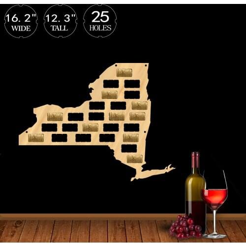 The Great Lakes State of Michigan Wine Cork Map Hanging Wood Craft Map Wall Art Home Bar Decor Drink Up Wine Cork Trap Hanger