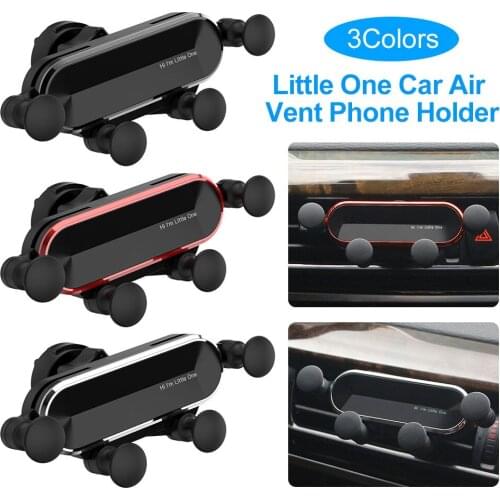 New Telescopic Car Holder For Phone Accessories In Car Air Vent Clip Mount No Magnetic Mobile Phone Holder Universal Car Bracket