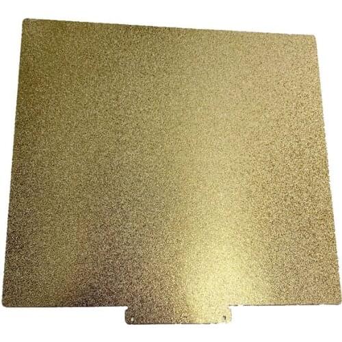 ENERGETIC Custom 256x368mm Powder Coated PEI Flex Bed Spring Steel Build Plate for Raise3d E2 Printer Hot Bed