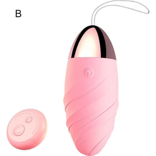 Hot Female Vibrating Egg Silicone Portable Wireless Remote Control Mute Masturbation Adult Toys
