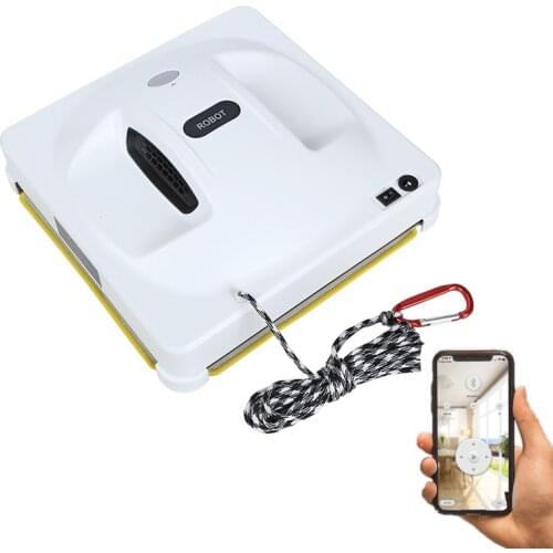 App Operation magnetic window cleaner automatic, glass wall robot cleaner with Anti-falling,Remote Control