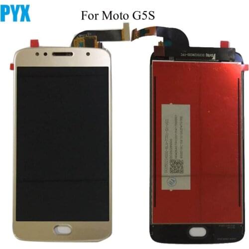 Tested Full LCD For Motorola Moto G5S LCD Display Touch Screen XT1793 XT1794 XT1792 LCD Digitizer Replacement