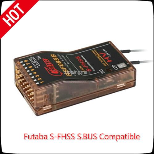 RSF08SB 8ch Futaba S-FHSS S.BUS Compatible Receiver for 10J 8J 6K 6J 14sg 18MZ WC 18SZ Frsky Delta 16% Off