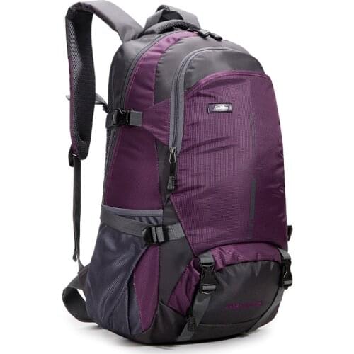 45L New Outdoor Mountaineering Bag Men And Women Backpack Waterproof Breathable Travel Backpack A4390