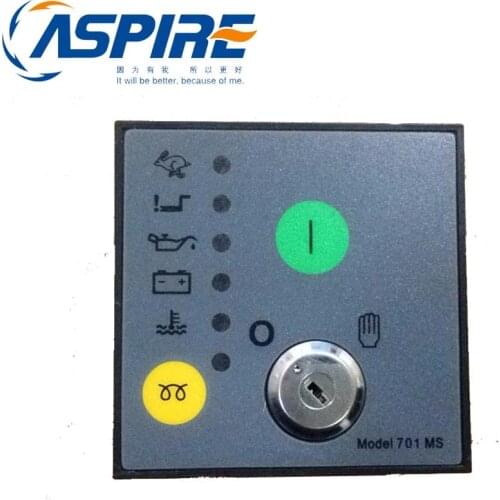 Replacement Controller 701MS Manual Start Module Diesel Engine Electrical Control Panel